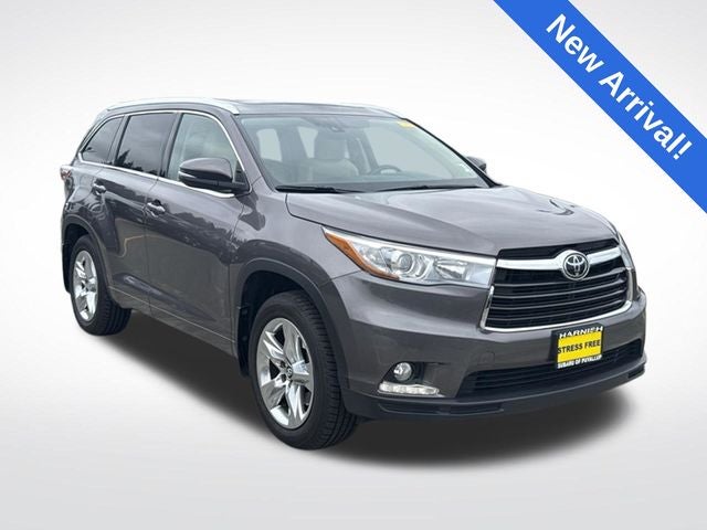 2016 Toyota Highlander Limited
