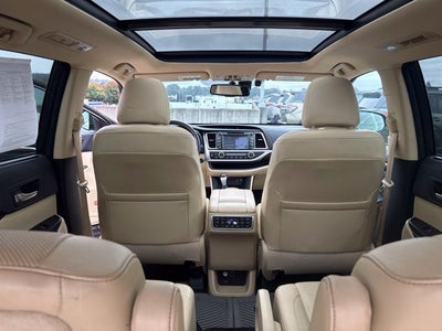 2016 Toyota Highlander Limited