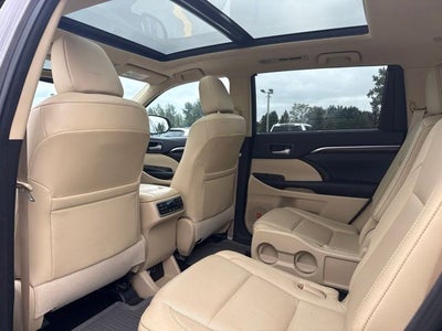 2016 Toyota Highlander Limited