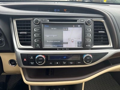 2016 Toyota Highlander Limited