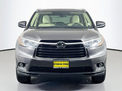 2016 Toyota Highlander Limited Platinum V6