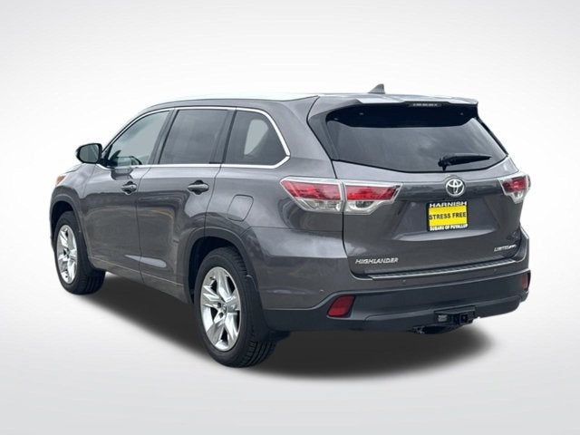 2016 Toyota Highlander Limited
