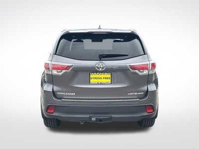 2016 Toyota Highlander Limited