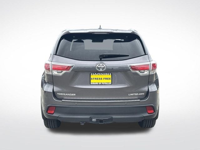 2016 Toyota Highlander Limited