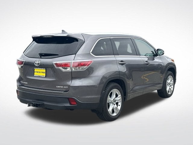 2016 Toyota Highlander Limited