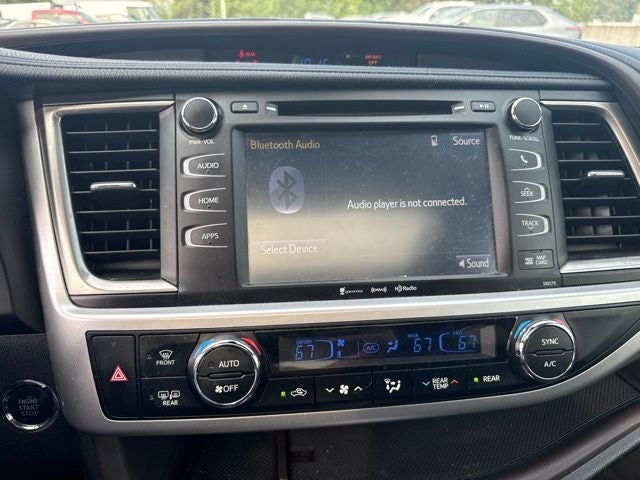 2018 Toyota Highlander XLE
