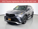 2022 Toyota Highlander XSE