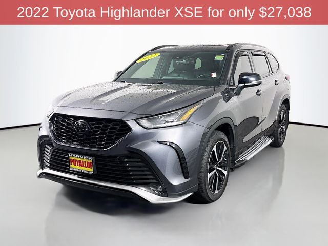 2022 Toyota Highlander XSE