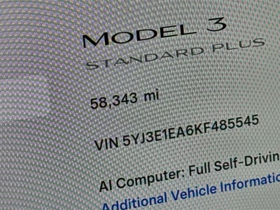 2019 Tesla Model 3 Mid Range