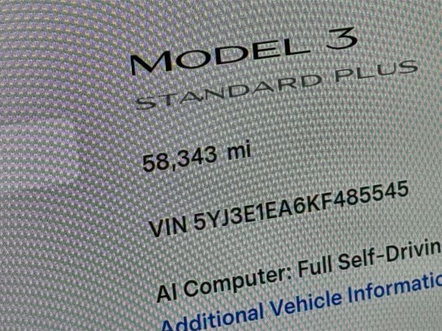 2019 Tesla Model 3 Mid Range