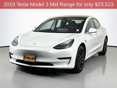 2019 Tesla Model 3 Mid Range