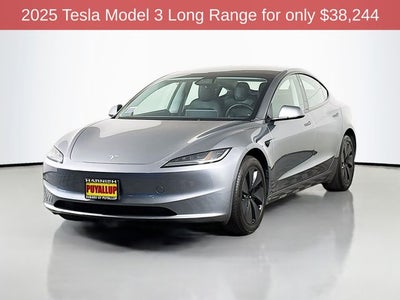 2025 Tesla Model 3 Long Range