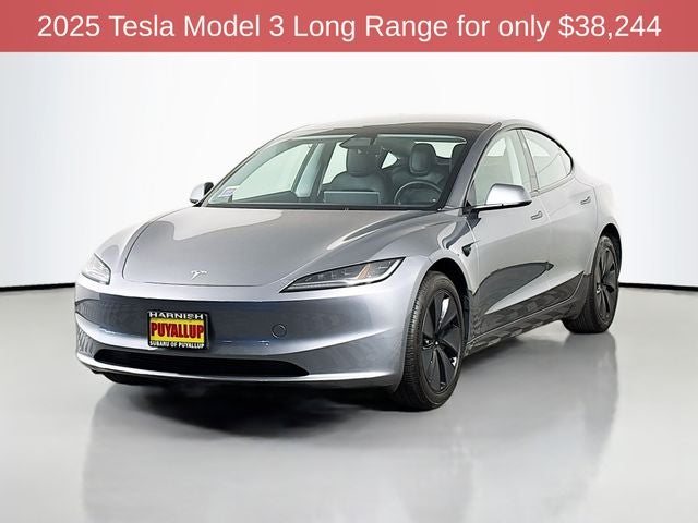 2025 Tesla Model 3 Long Range