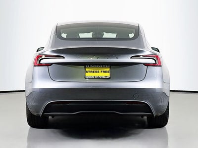 2025 Tesla Model 3 Long Range