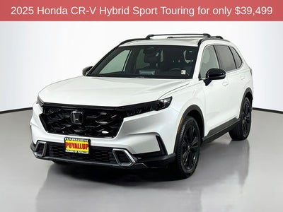 2025 Honda CR-V Hybrid Sport Touring