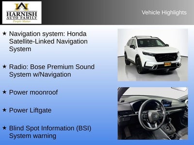 2025 Honda CR-V Hybrid Sport Touring