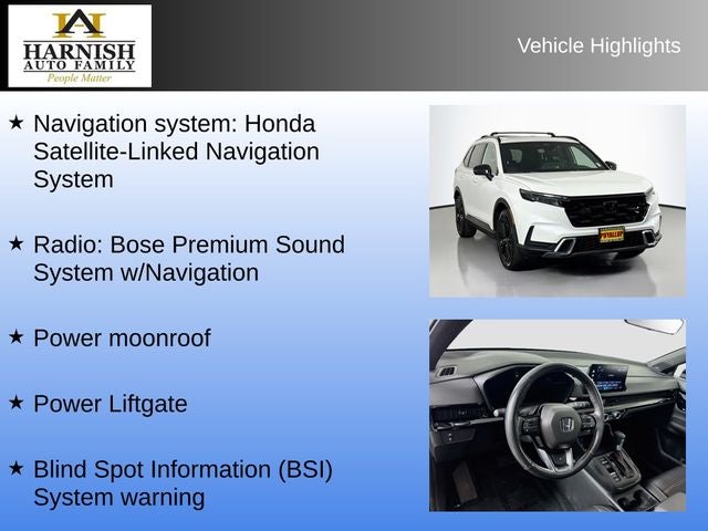 2025 Honda CR-V Hybrid Sport Touring