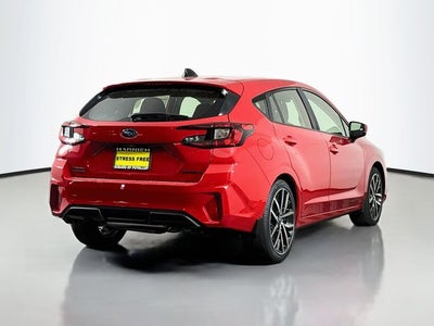 2026 Subaru Impreza Sport