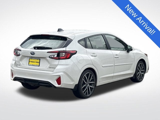 2025 Subaru Impreza Sport