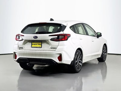 2026 Subaru Impreza Sport