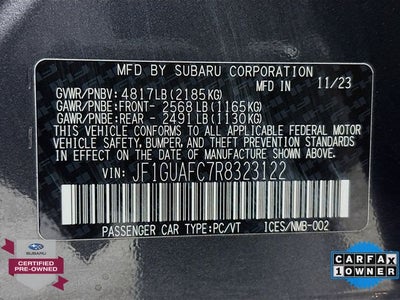 2024 Subaru Impreza Sport