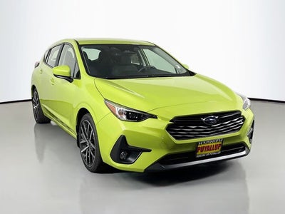2026 Subaru Impreza Sport