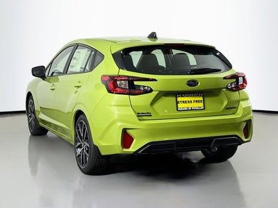 2026 Subaru Impreza Sport