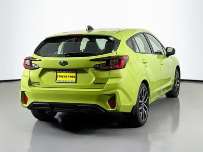 2026 Subaru Impreza Sport