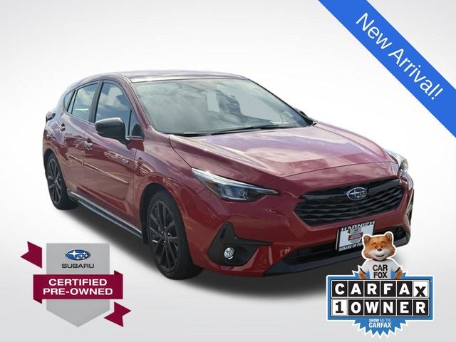 2025 Subaru Impreza 2.5RS
