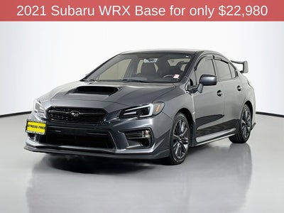 2021 Subaru WRX Base