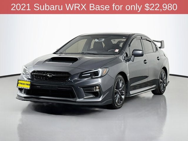 2021 Subaru WRX Base