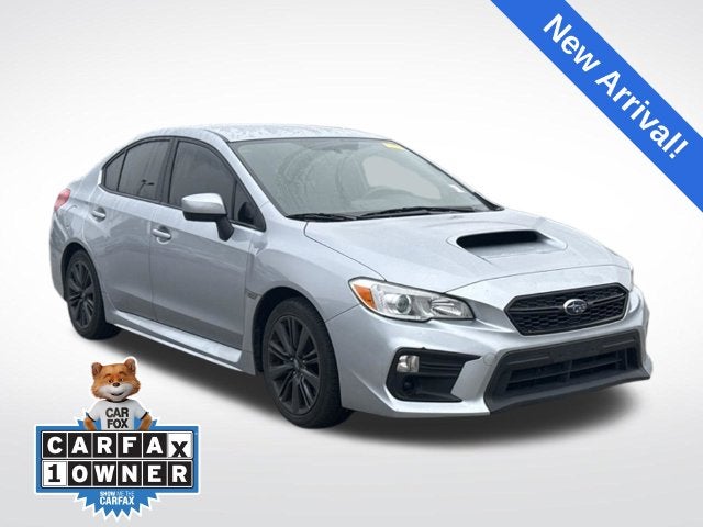 2020 Subaru WRX Base