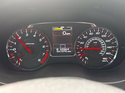 2020 Subaru WRX Base