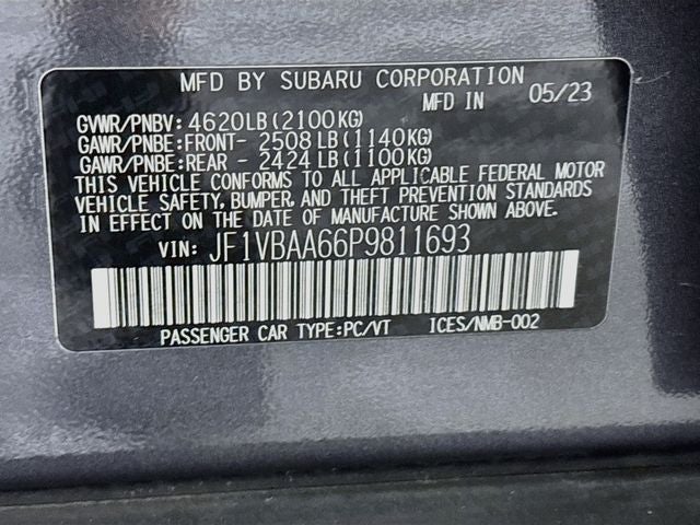 2023 Subaru WRX Base