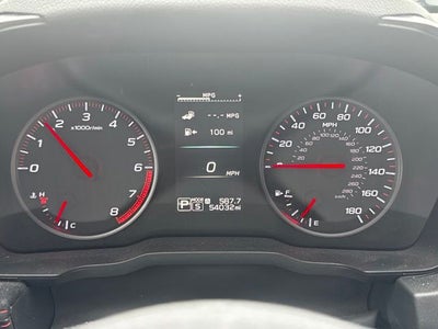 2023 Subaru WRX GT