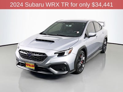 2024 Subaru WRX TR