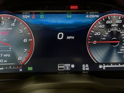 2026 Subaru WRX tS