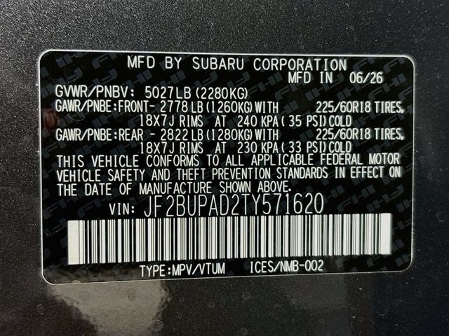 2026 Subaru Outback Premium