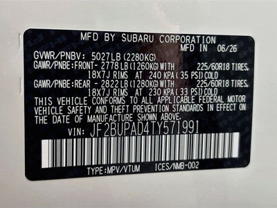 2026 Subaru Outback Premium