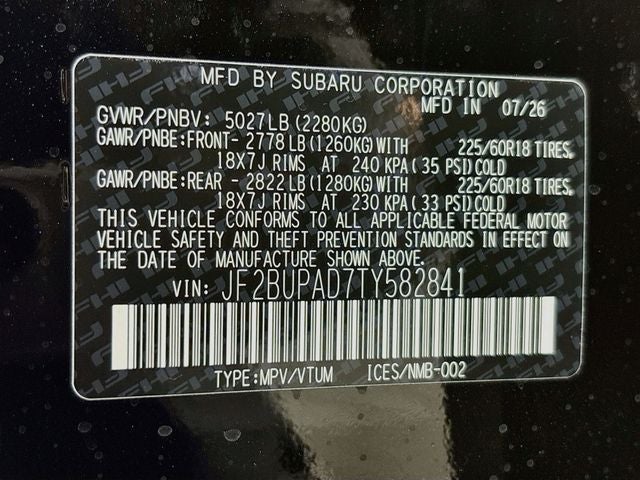 2026 Subaru Outback Premium