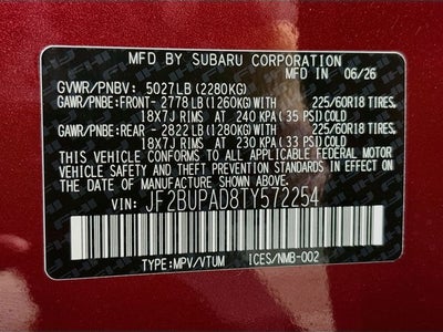 2026 Subaru Outback Premium
