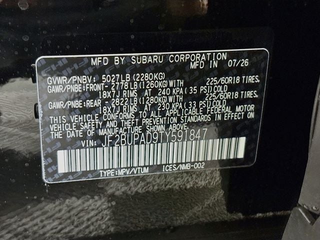 2026 Subaru Outback Premium