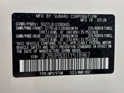 2026 Subaru Outback Premium
