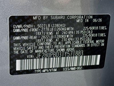 2026 Subaru Outback Premium