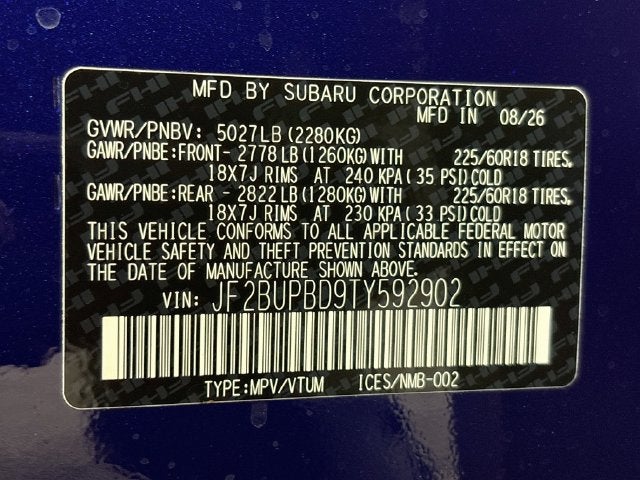 2026 Subaru Outback Premium