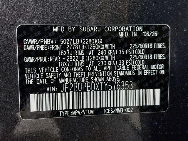 2026 Subaru Outback Premium