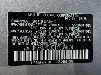 2026 Subaru Outback Limited