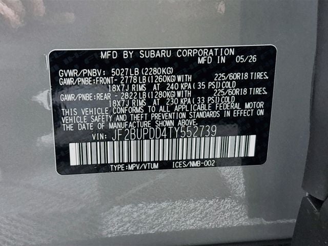 2026 Subaru Outback Limited