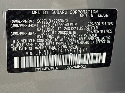 2026 Subaru Outback Limited