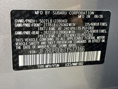 2026 Subaru Outback Limited